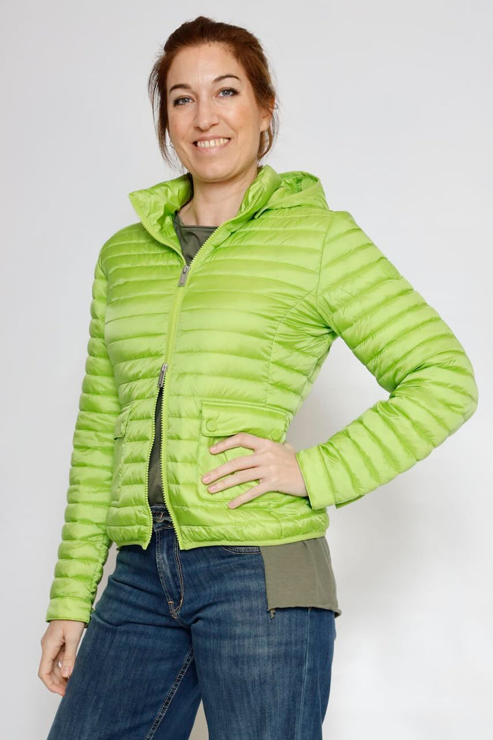 CHAQUETA ACOLCHADA ILDA.7002621-VERDE