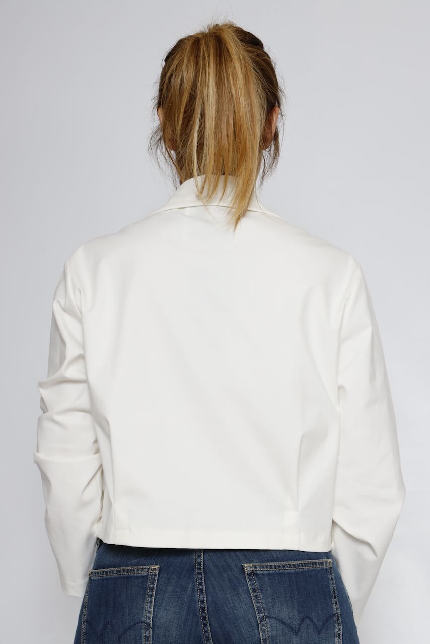 CHAQUETA BY10301-LATTE