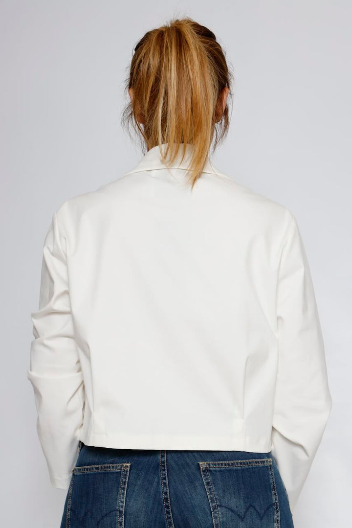 CHAQUETA BY10301-LATTE