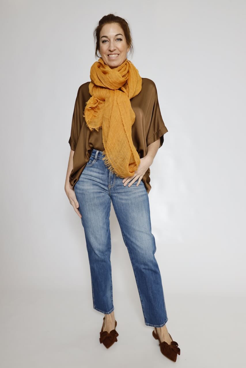 ESTOLA SS584-MOSTAZA