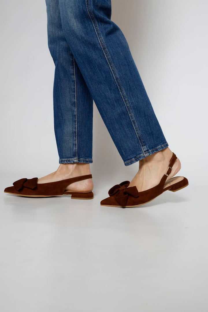 ZAPATO DESTALONADO 12223-CHOCOLATE