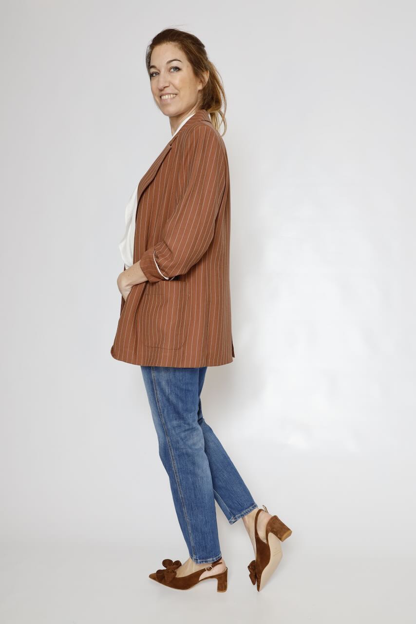 BLAZER  63-1062-MARRON