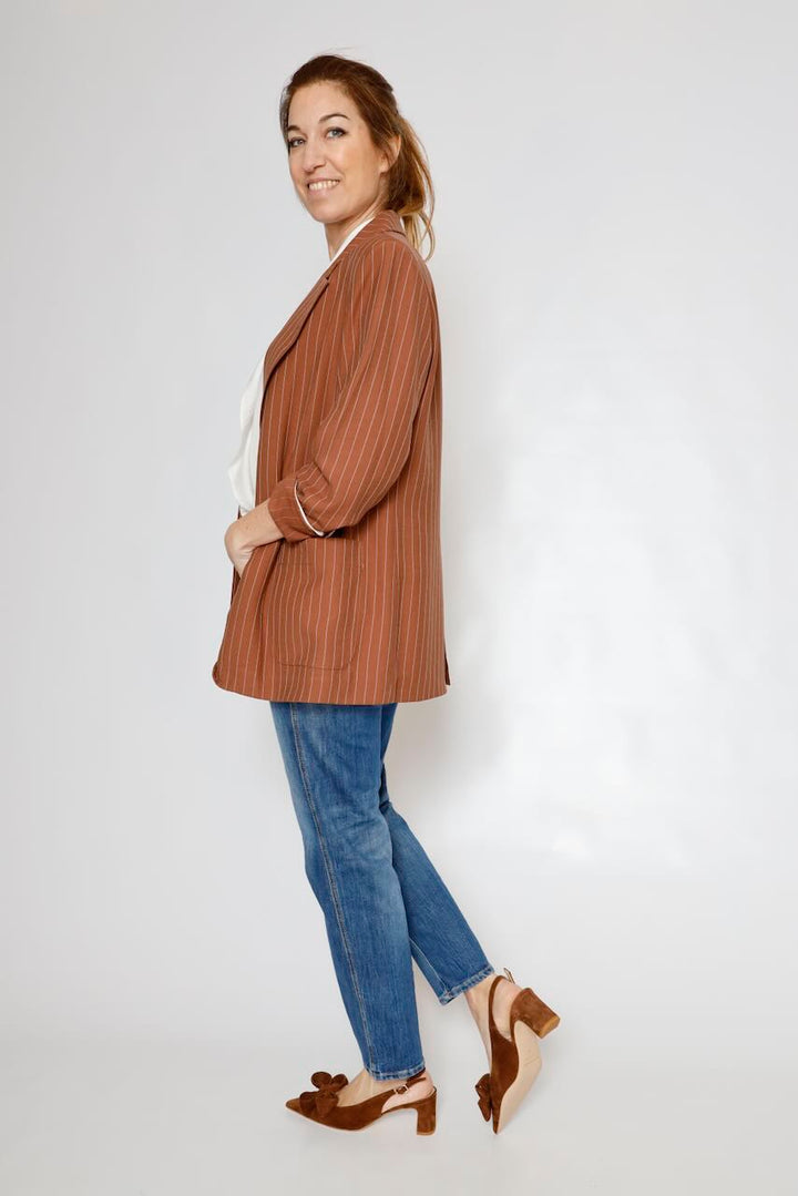 BLAZER  63-1062-MARRON