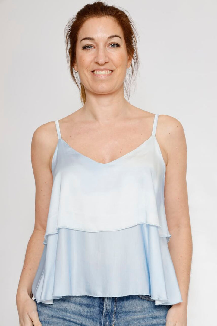 LENCERA  BY10292-CELESTE