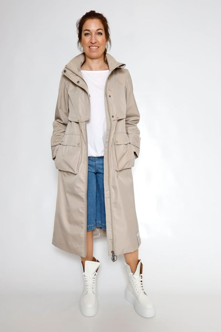 GABARDINA ZJ410-BEIGE