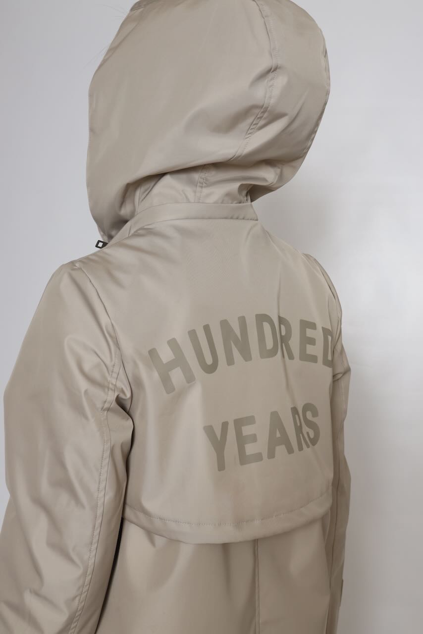 GABARDINA ZJ410-BEIGE