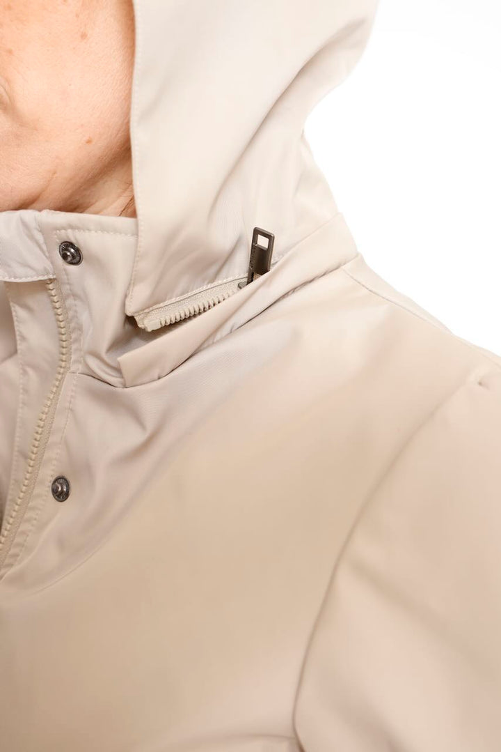 GABARDINA ZJ410-BEIGE