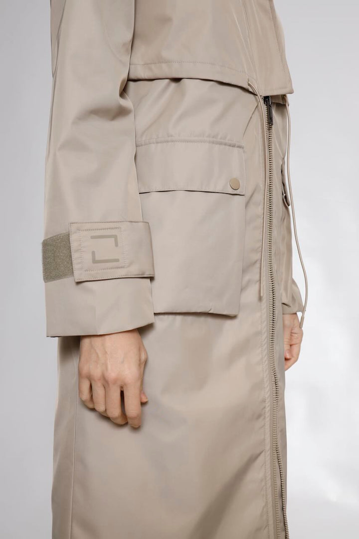 GABARDINA ZJ410-BEIGE