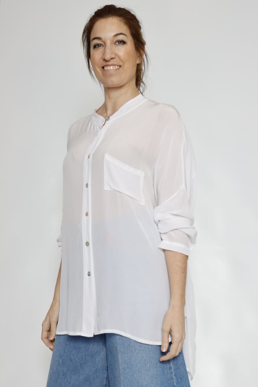 CAMISA P26AN105-BLANCO