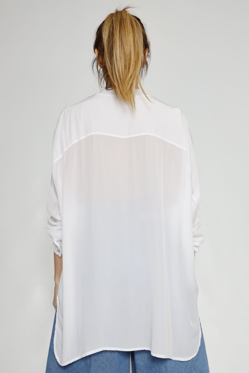 CAMISA P26AN105-BLANCO