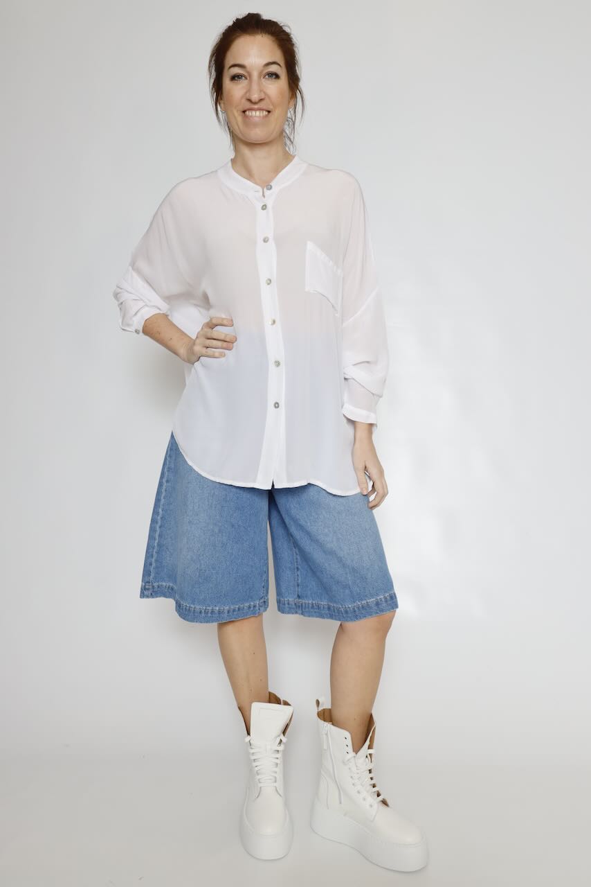 CAMISA P26AN105-BLANCO