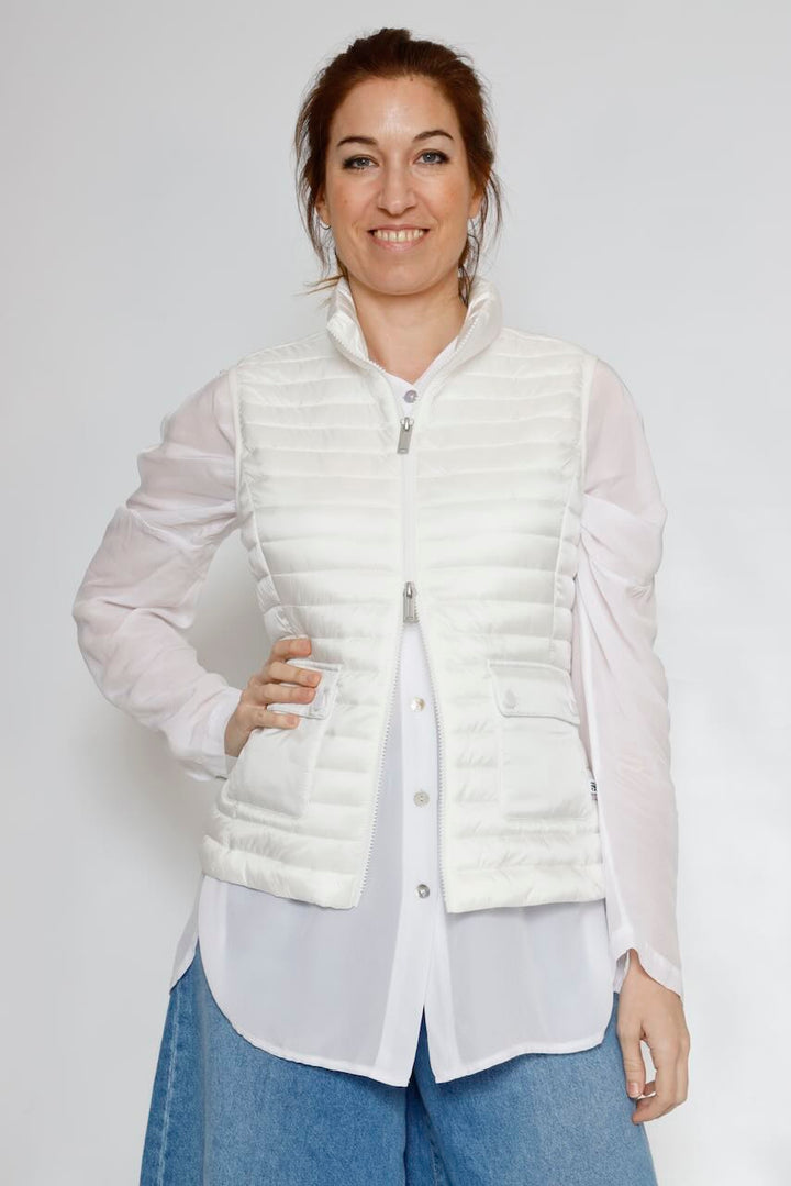 CHALECO HES.7002621-BLANCO