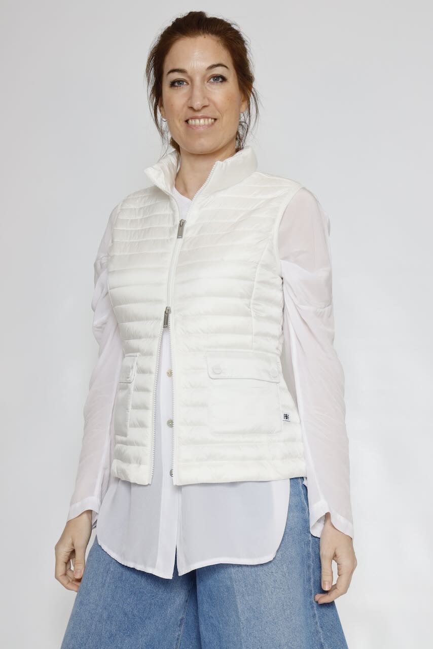 CHALECO HES.7002621-BLANCO