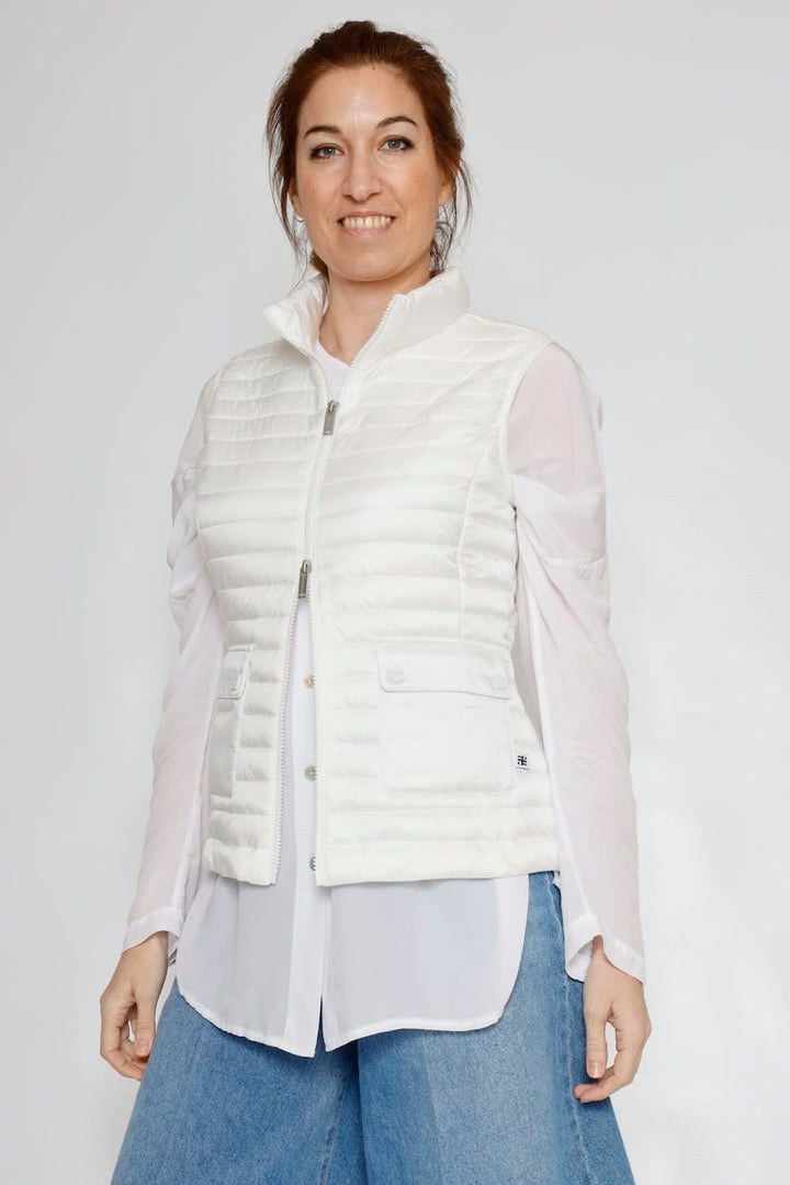 CHALECO HES.7002621-BLANCO