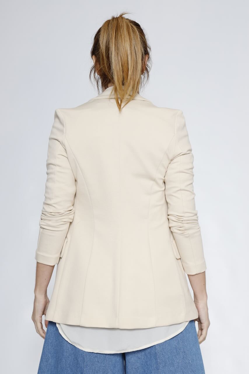 AMERICANA LARGA PUNTO ROMA JAD0LHZ-BEIGE