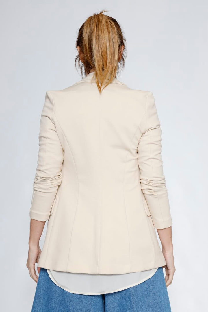 AMERICANA LARGA PUNTO ROMA JAD0LHZ-BEIGE