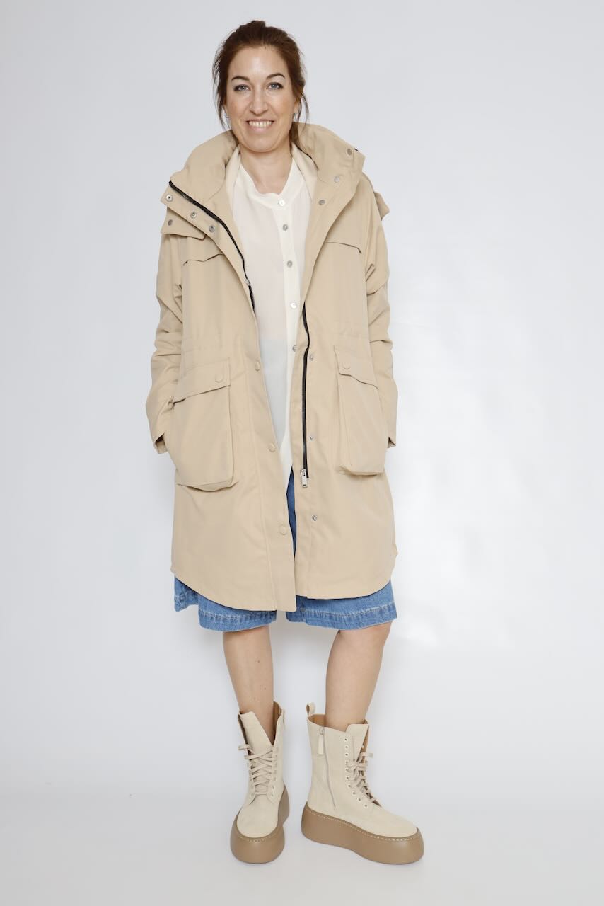 GABARDINA BABA.7002621-BEIGE