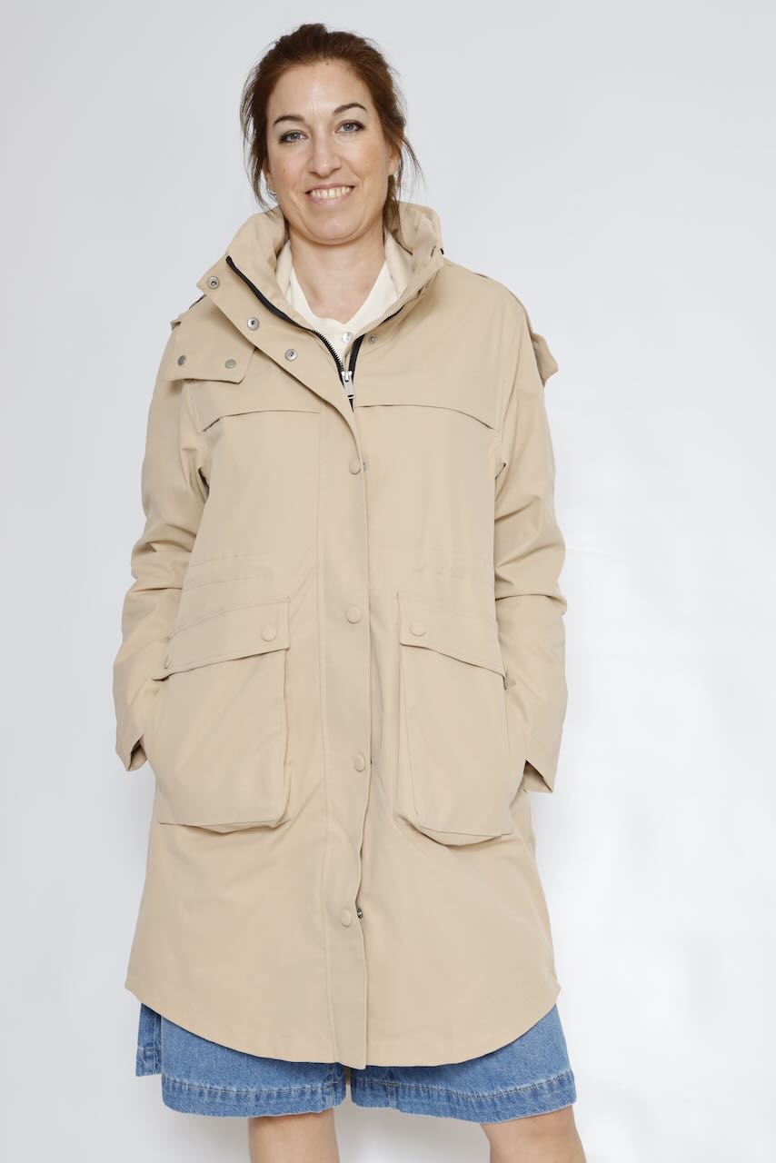 GABARDINA BABA.7002621-BEIGE