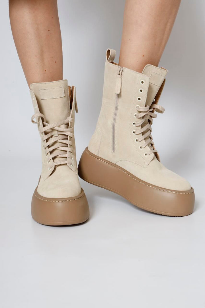 BOTÍN V6070-BEIGE