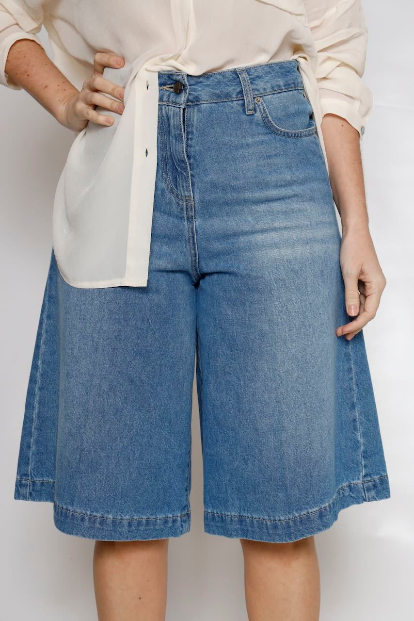 BERMUDA BY10229-BLU DENIM