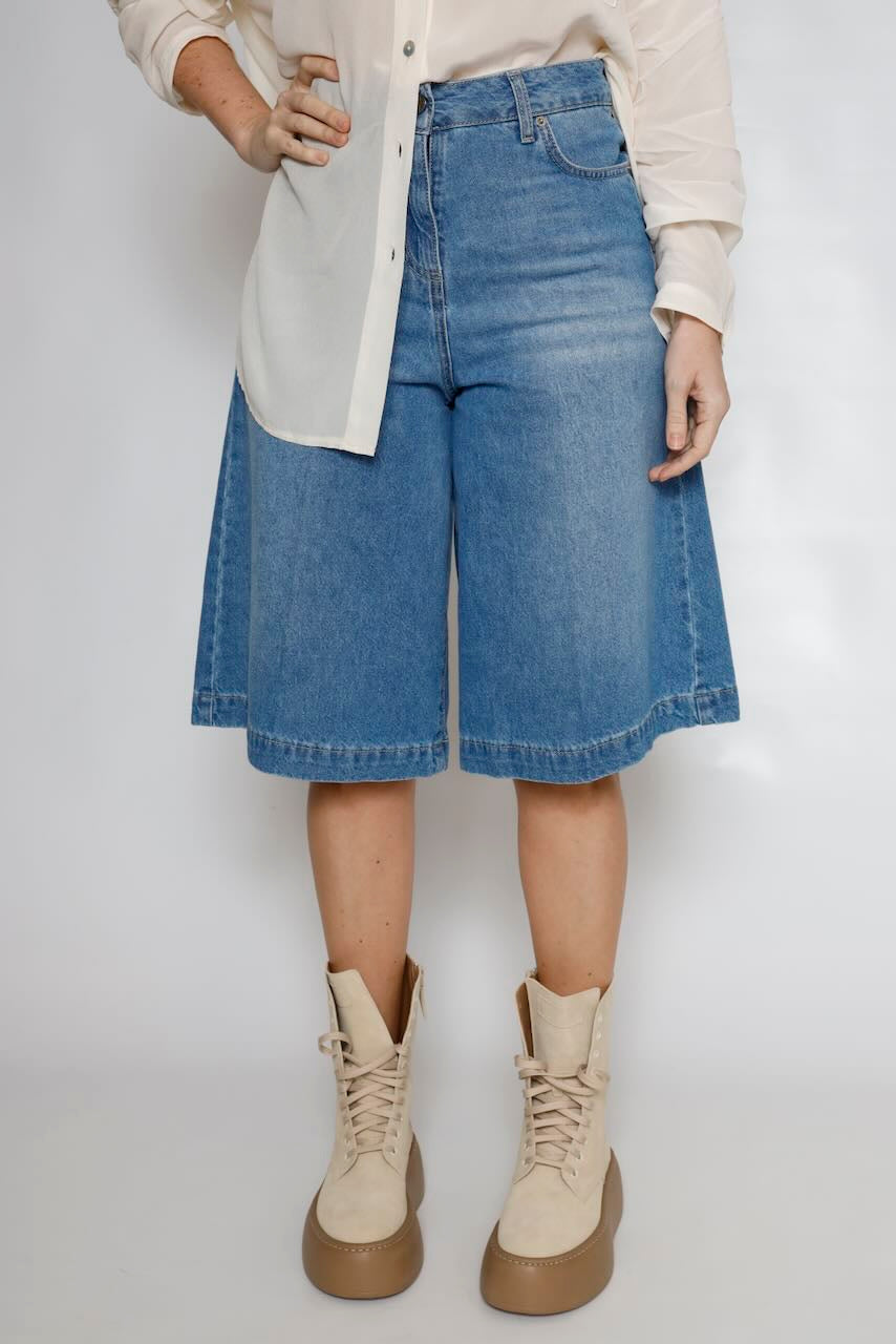 BERMUDA BY10229-BLU DENIM