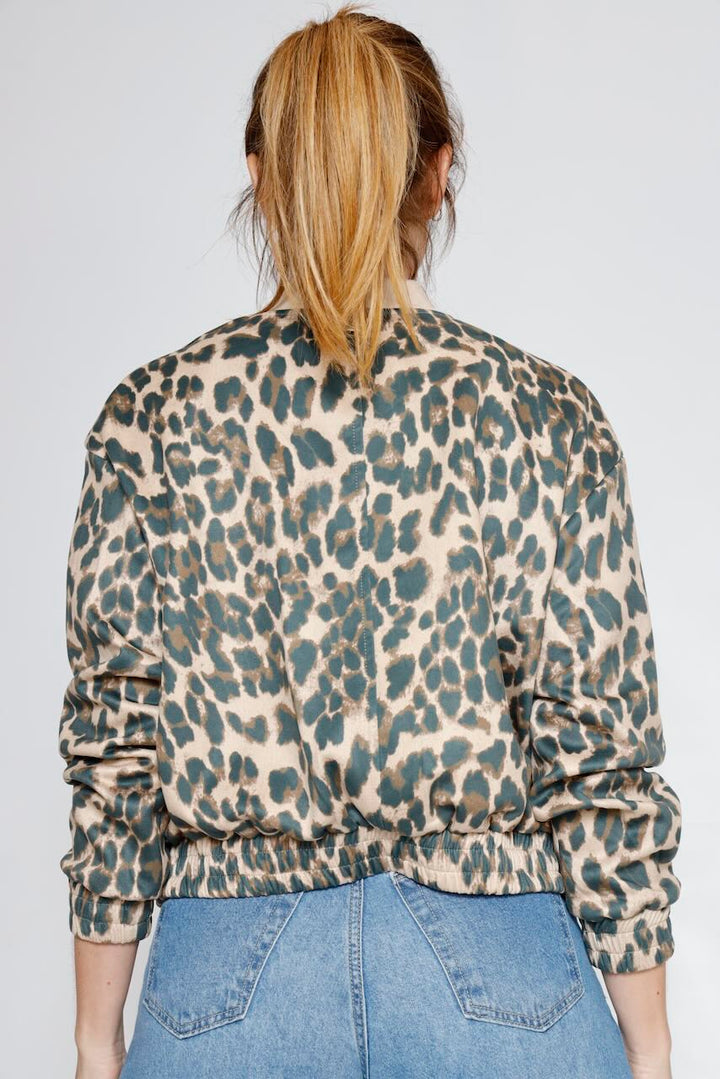 BOMBER ARFI.7002621-ANIMAL PRINT