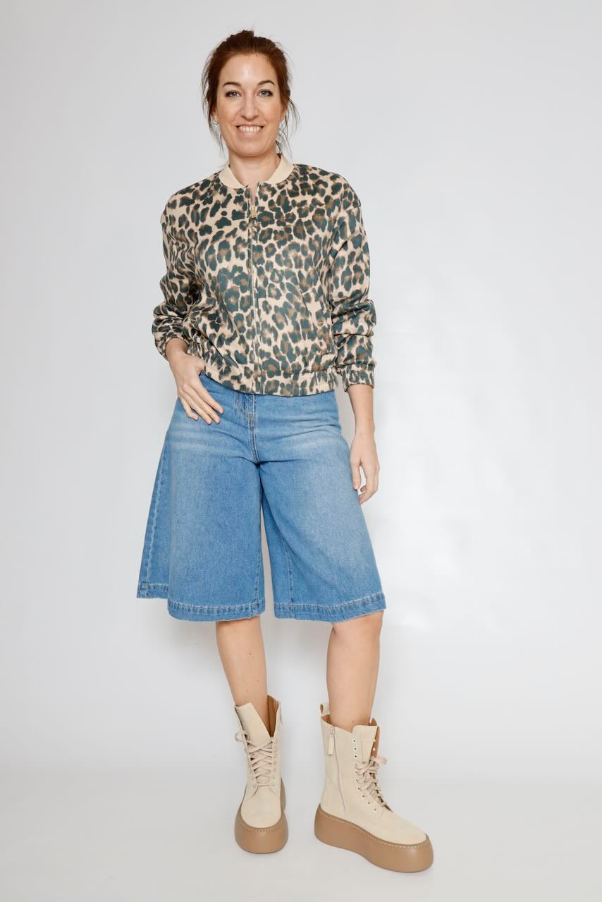 BERMUDA BY10229-BLU DENIM