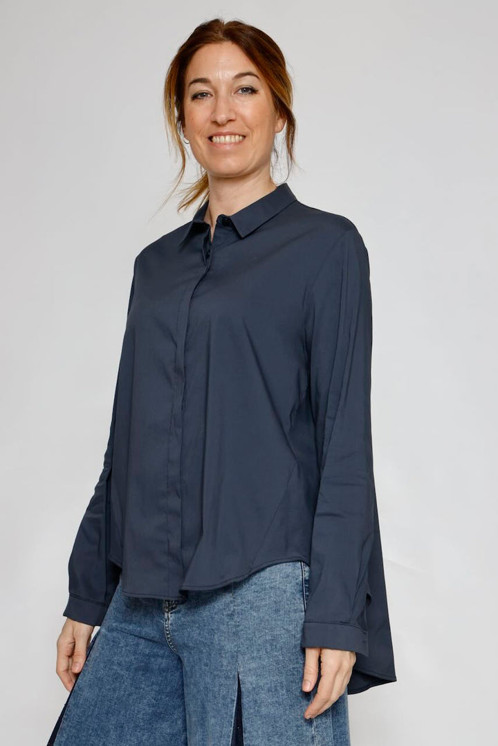 SHORT SHIRT CED4FDK-NAVY