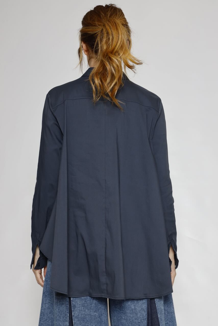 SHORT SHIRT CED4FDK-NAVY