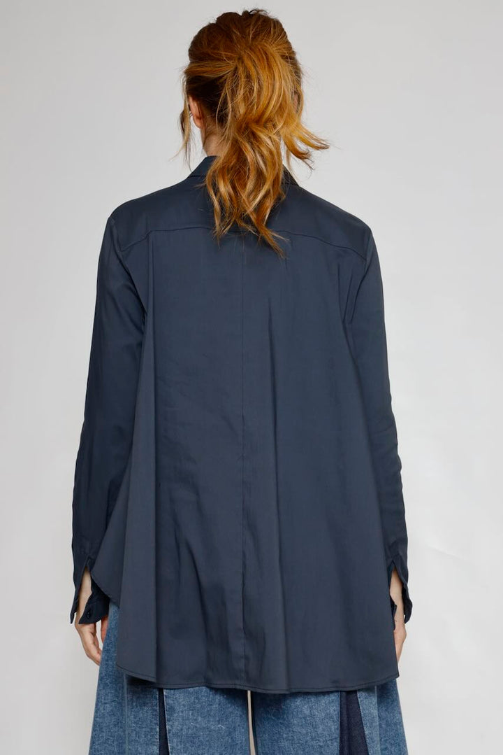 SHORT SHIRT CED4FDK-NAVY
