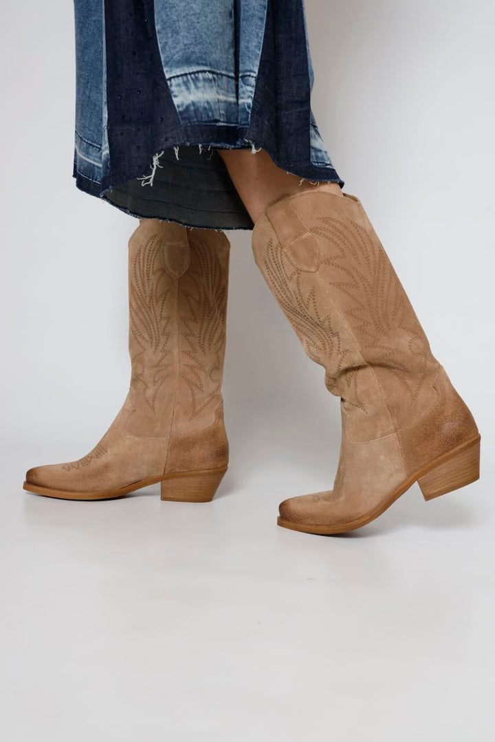 BOTA CAMPERA A11TTLASER-TAUPE