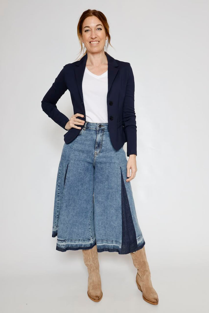 ROME POINT BLAZER JS24FIB-NAVY