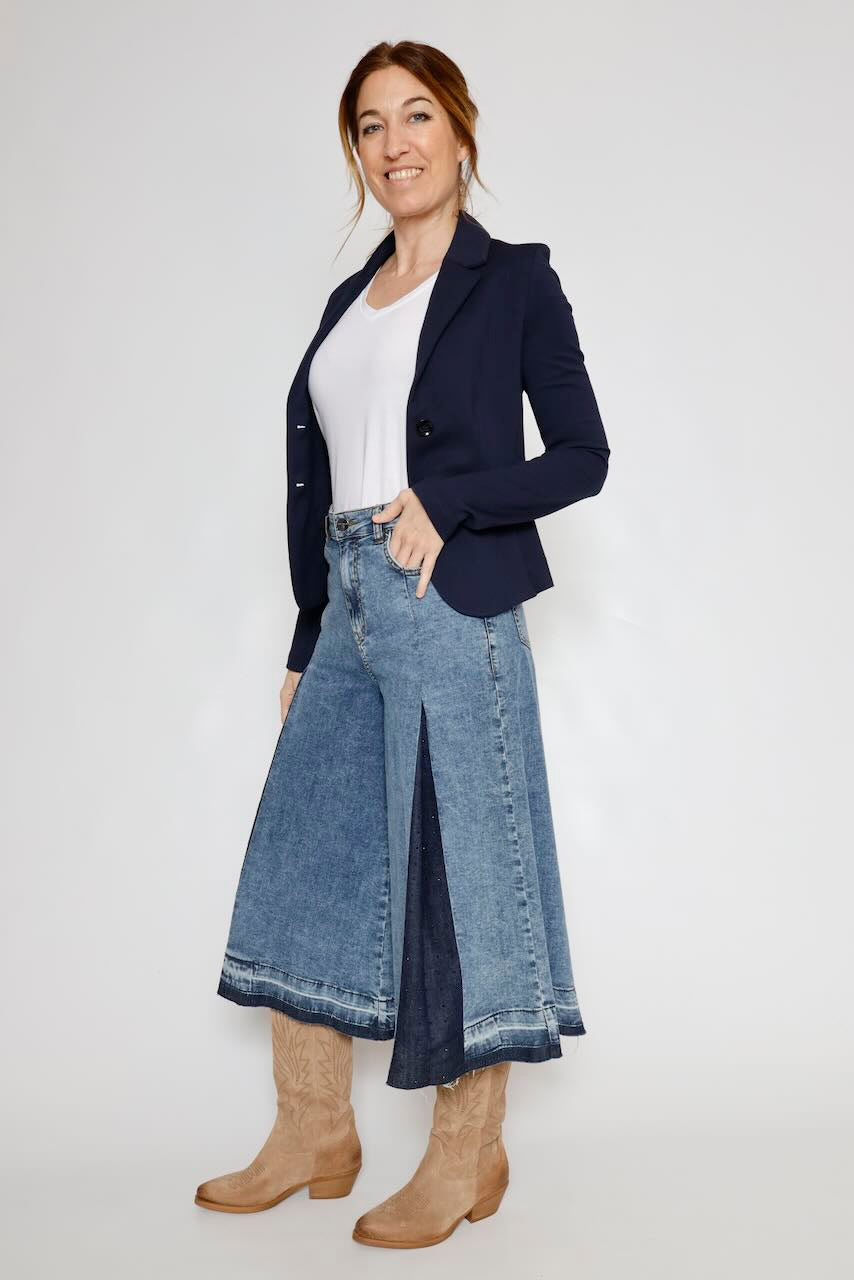 ROME POINT BLAZER JS24FIB-NAVY