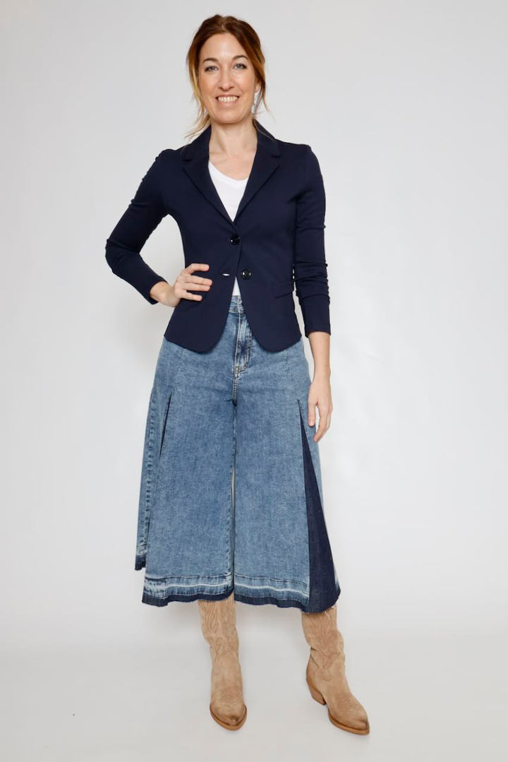 ROME POINT BLAZER JS24FIB-NAVY