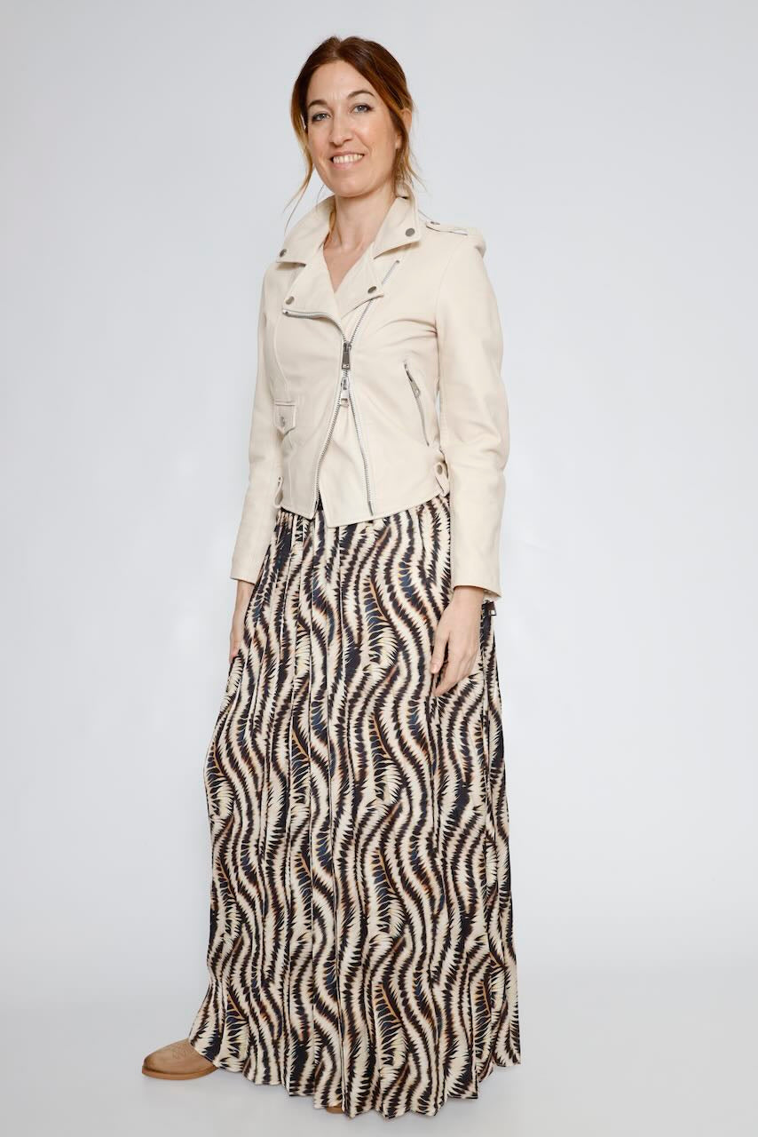 CAZADORA V3025820-BEIGE