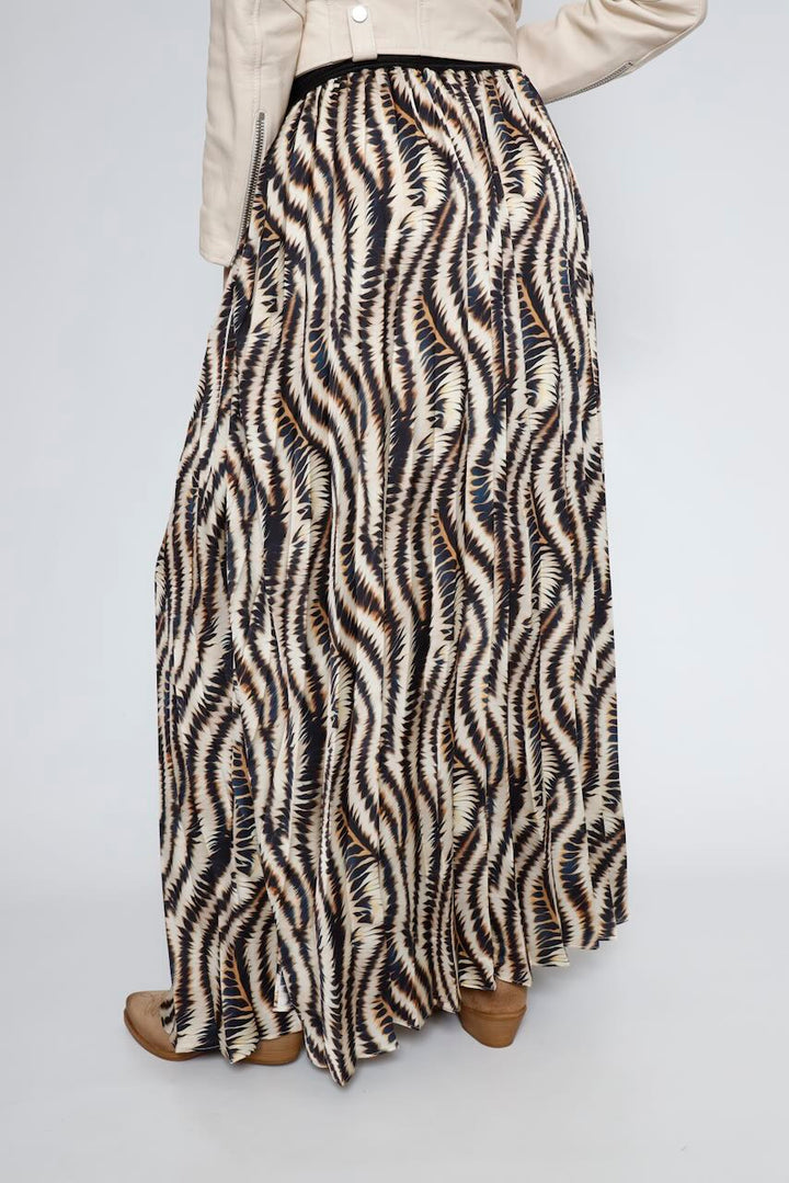 FALDA JENDALE FIRE-NEGRO/BEIGE