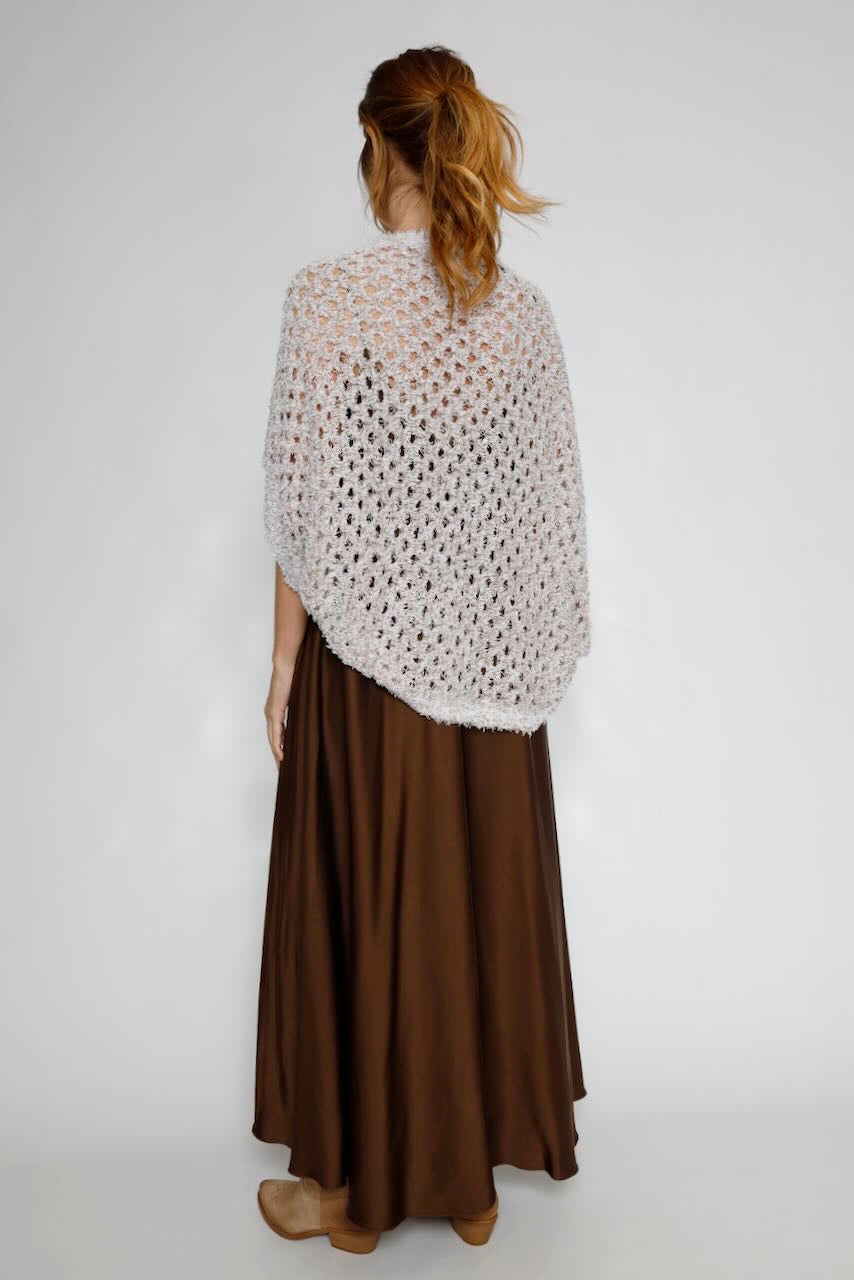 CHAQUETA-CAPA BY10036-TAUPE