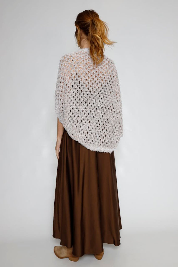 CHAQUETA-CAPA BY10036-TAUPE