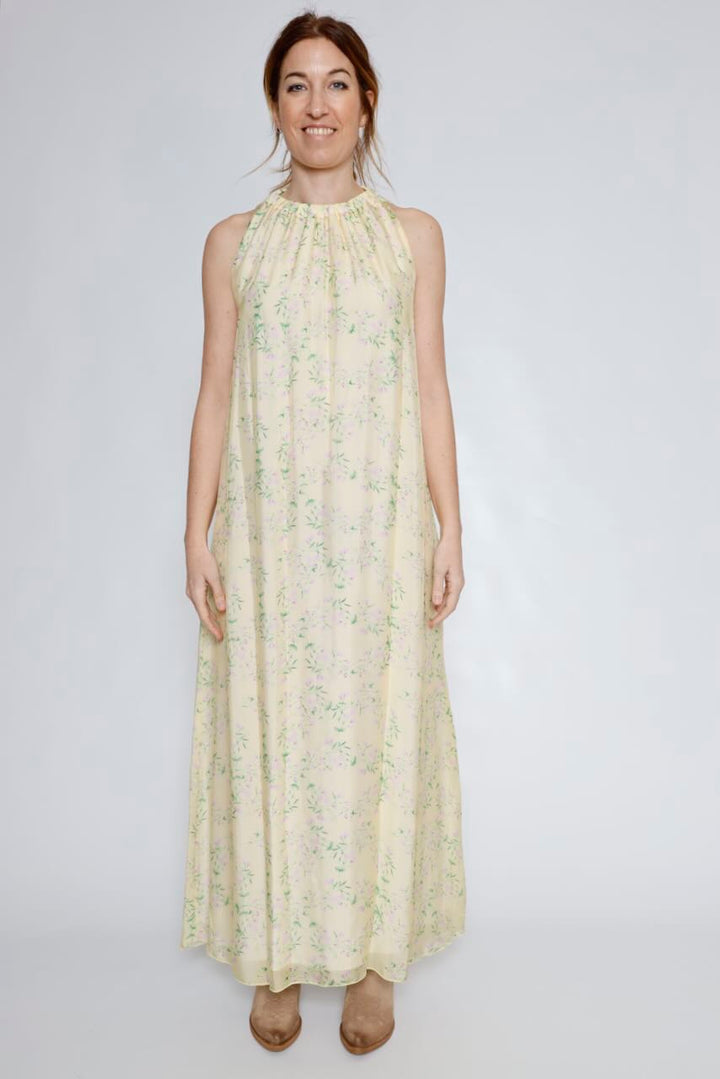 VESTIDO BY10222-AMARILLO