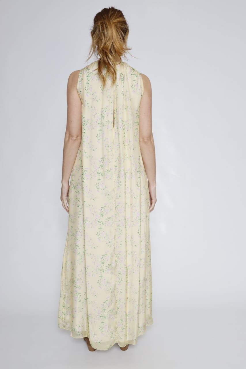 VESTIDO BY10222-AMARILLO