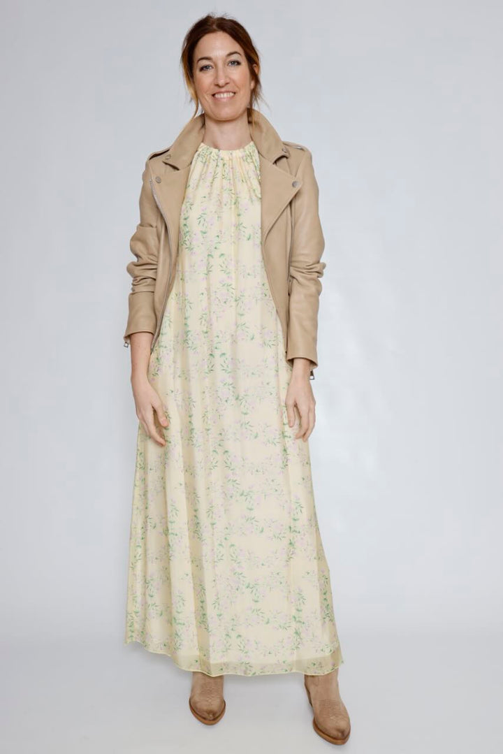 VESTIDO BY10222-AMARILLO