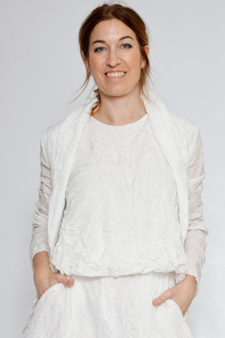 CHAQUETA  BY10234-BLANCO