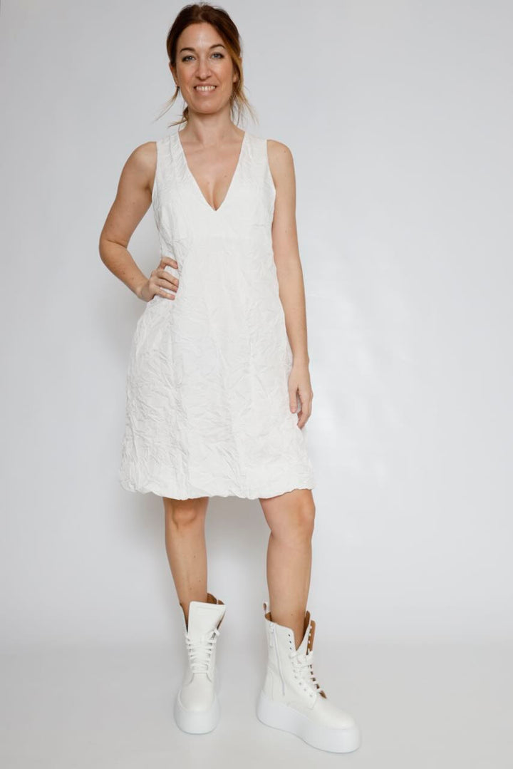 VESTIDO BY10238-BLANCO