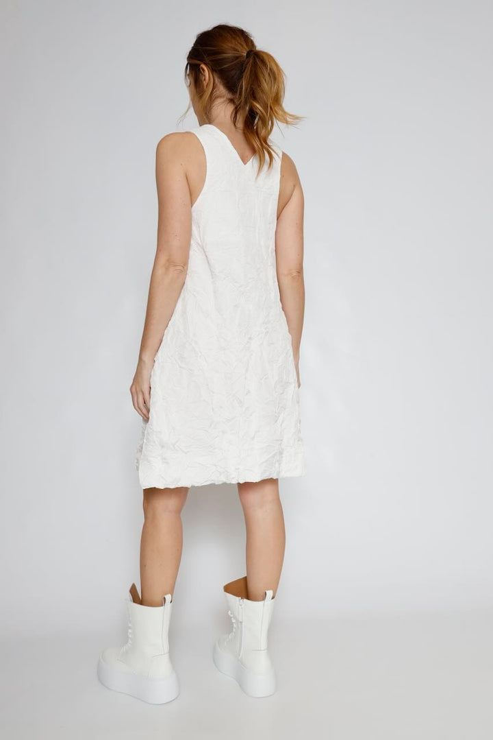 VESTIDO BY10238-BLANCO