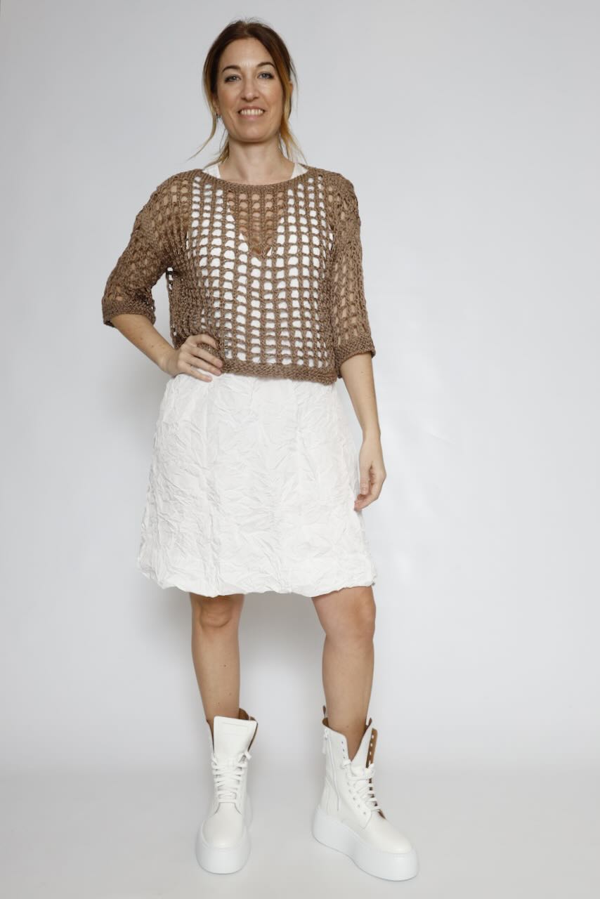 VESTIDO BY10238-BLANCO