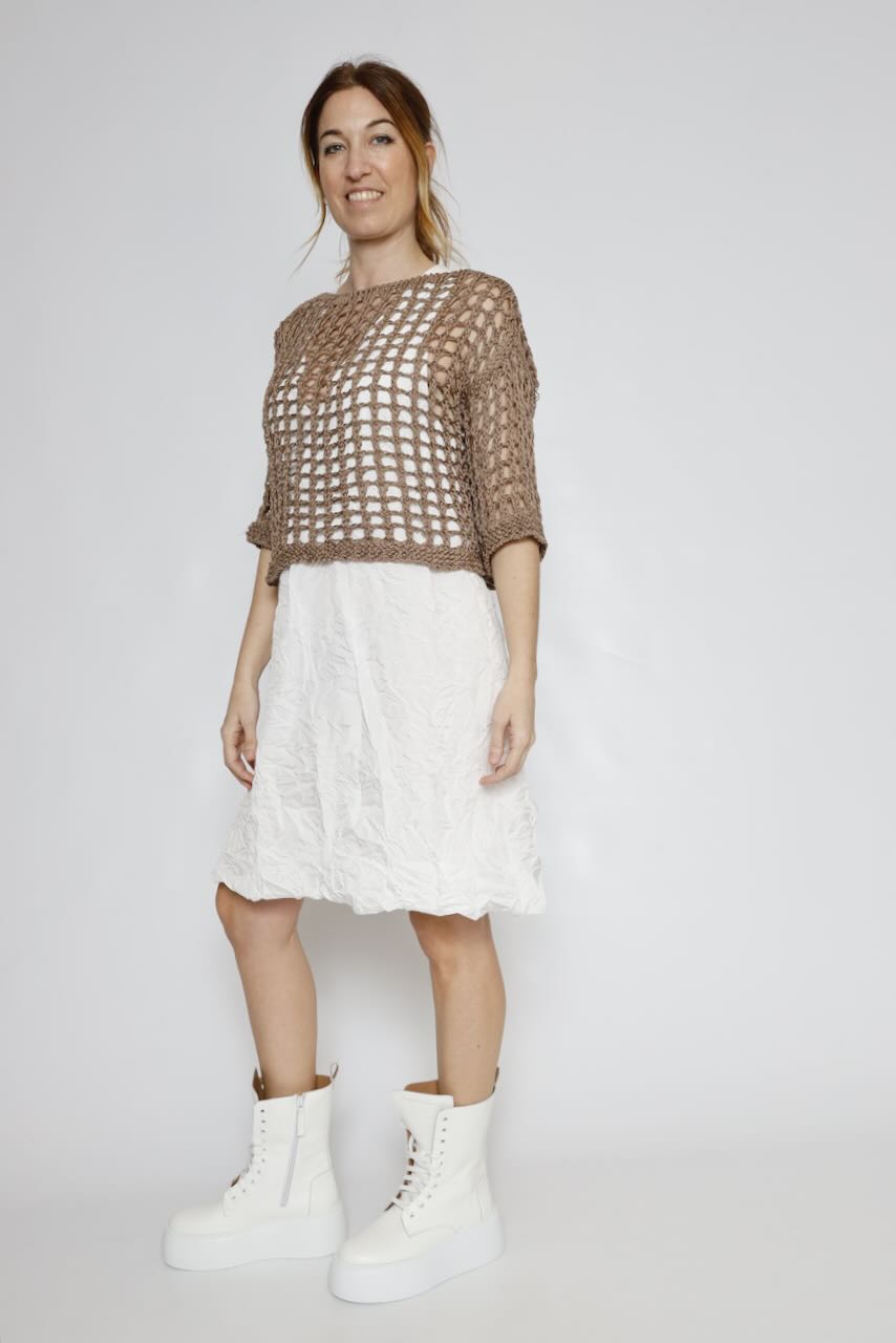 VESTIDO BY10238-BLANCO