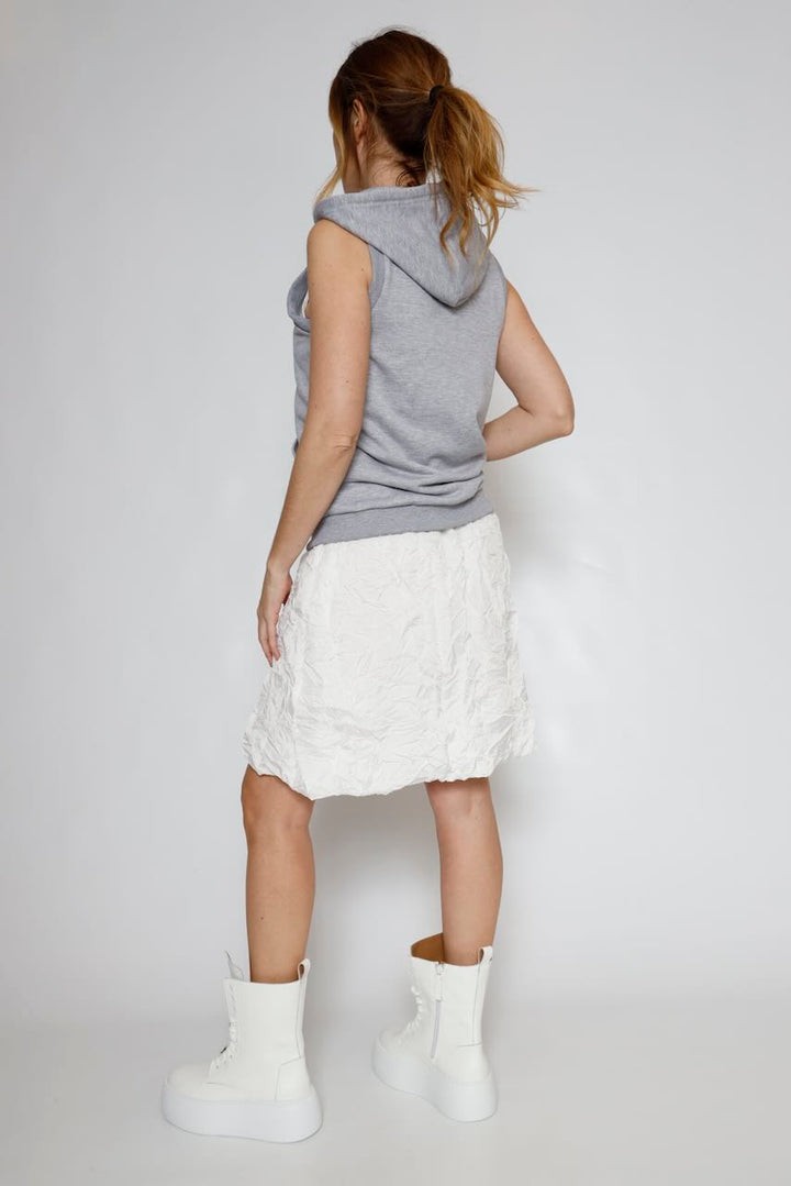 SUDADERA-CHALECO L855P26M3-GRIS