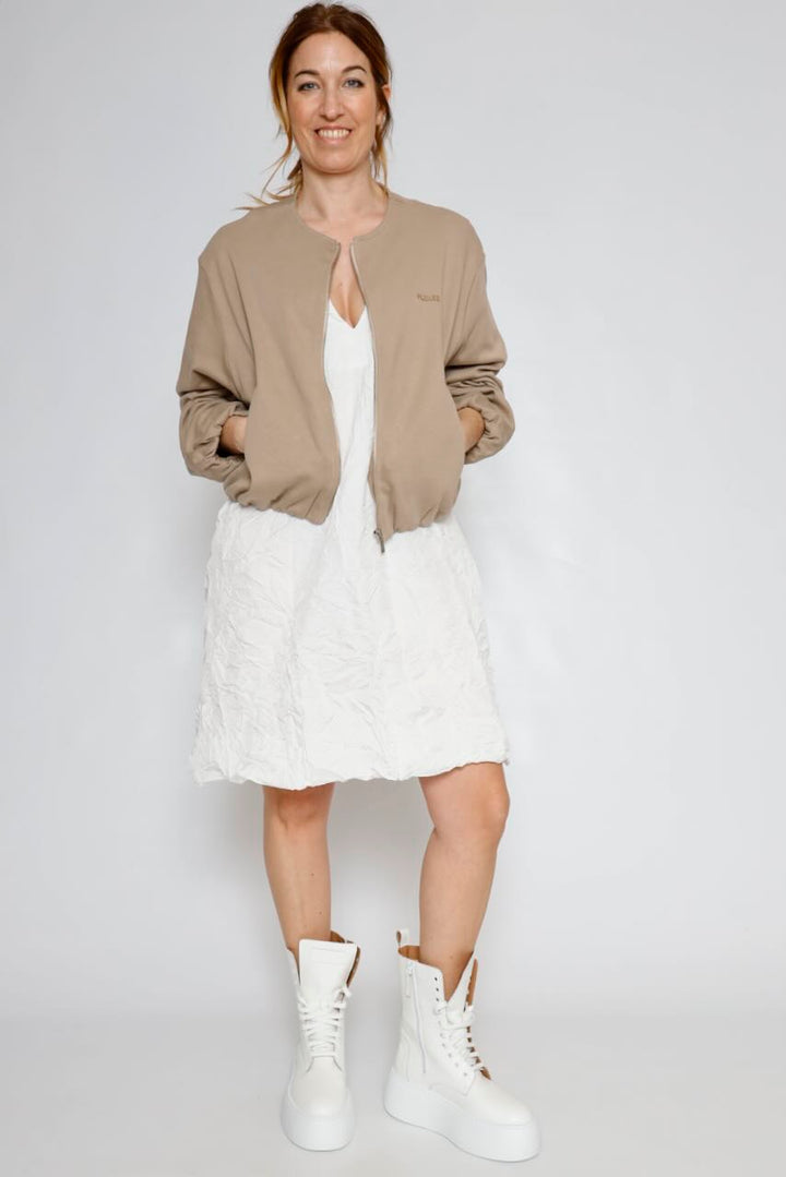 BOMBER F855P26M26-TAUPE