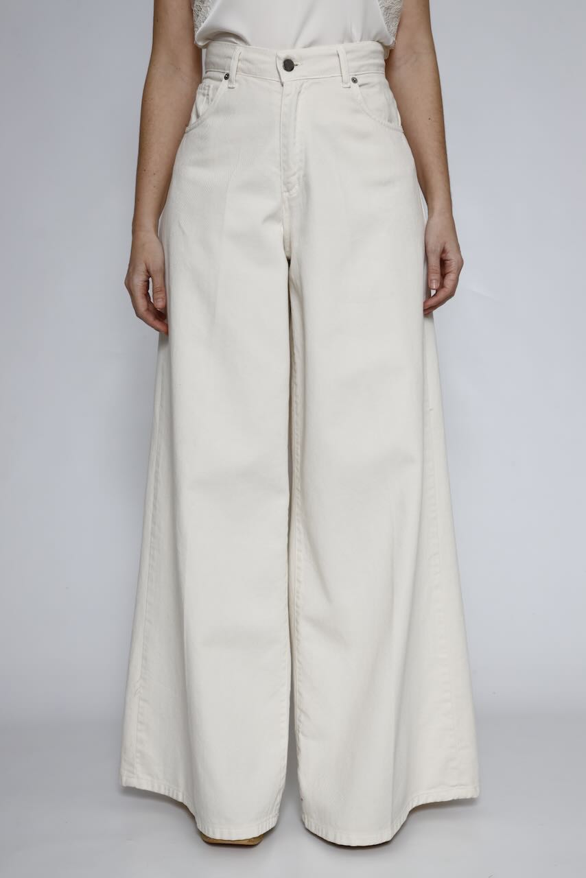 PANTALON BY10233-LATTE