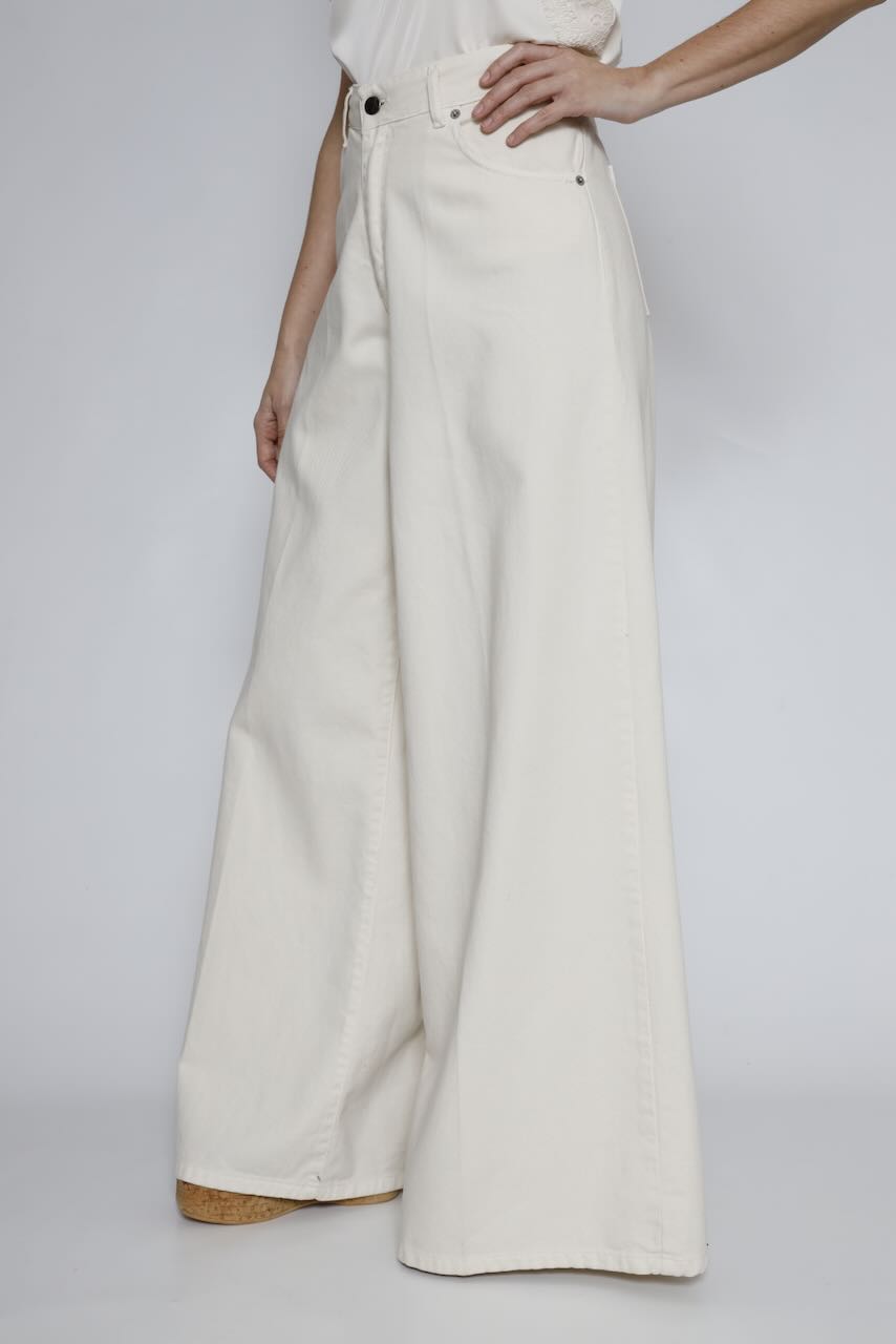 PANTALON BY10233-LATTE